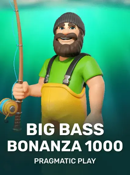 Big Bass Bonanza pokie at Bizzo Casino